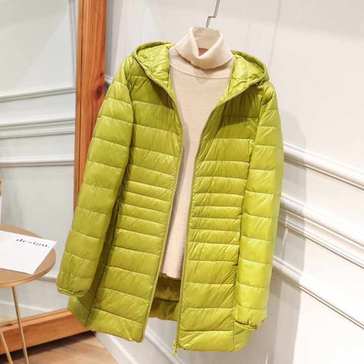 Nord™ | Nueva chaqueta impermeable con relleno de plumón de pato blanco
