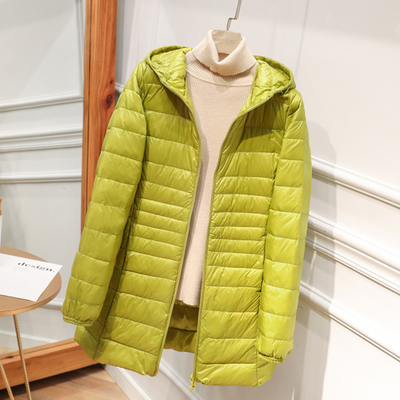 Nord™ | Nueva chaqueta impermeable con relleno de plumón de pato blanco