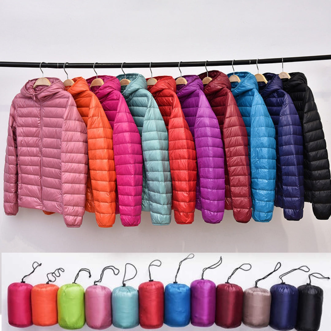 Nord™ | Nueva chaqueta impermeable con relleno de plumón de pato blanco
